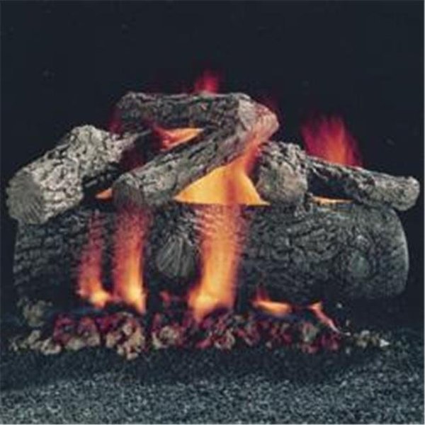 Integra Miltex Hargrove Manufacturing POS3007AA 30 Inch  Hargrove Premium Fire Oak  Vented  Gas Logs Only  RGA 2-72 Approved 48252